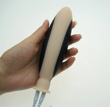 Elektro Šok Veľké Silikónové Dildo Análny Vibrátor Plug Zadok Plug Sexuálne Hračky Pre Ženy Análny Vaginálne Plug
