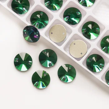 Emerald 3200 Kolo Šiť na Kamienkami Ploché Späť Drahokamu Šitie Kamienkami Crystal Svadobné Šaty