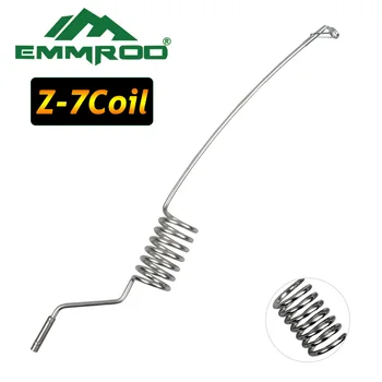 Emmrod Z-7-Coil, Rybolov Spin Rod Konci Len Nerez