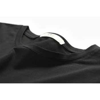 Enjeolon značky 2018 bavlnené tričko muži 3 farebná tlač oblečenie o krk krátky rukáv šaty ležérne oblečenie T7144
