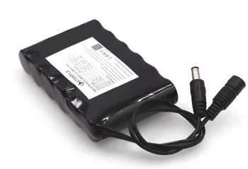 ENTEMPLE Prenosné Super 18650 Nabíjateľná Lítium-Iónová batéria kapacita DC 12 V 6800 Mah CCTV Monitor Cam