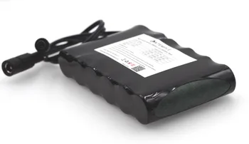 ENTEMPLE Prenosné Super 18650 Nabíjateľná Lítium-Iónová batéria kapacita DC 12 V 6800 Mah CCTV Monitor Cam