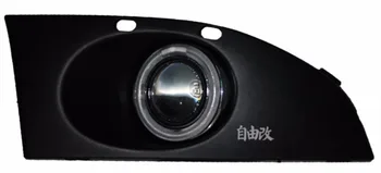EOsuns Inovatívne KLASU angel eye led denných prevádzkových svetla DRL + halogénové Hmlové Svetlo + Projektor Objektív pre Mitsubishi Grandis
