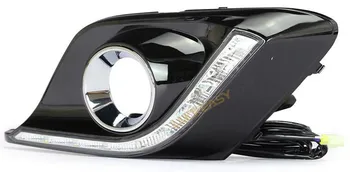 EOsuns LED DRL denné beží svetlo najvyššej kvality pre Mazda 3 axela,s automatické vypnutie funkcie