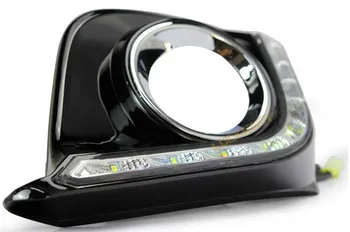 EOsuns LED DRL denné beží svetlo najvyššej kvality pre Mazda 3 axela,s automatické vypnutie funkcie