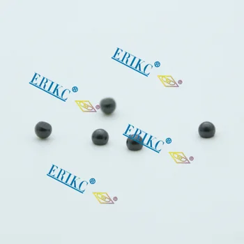 ERIKC common rail injektor náhradné diely gule E1022008 vstrekovanie black pol lopta 5 ks / taška