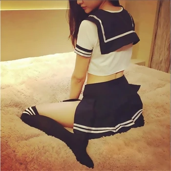 Erotické Škole Študent Fantázie Uniformy Dospelých Žien Sexy Spodnú Bielizeň Horúce, Zvodné Erotické Japonská High School Girl Šaty Cosplay