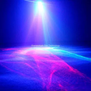 ESHINY MINI R&G obrazec Aurora Vody Galaxy Sky Vplyv Plný Farieb RGB LED DJ Domov Xmas Party Bar Tanec Účinok Svetla N75T34