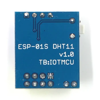 ESP8266 ESP-01 ESP-01S DHT11 Teploty Vlhkosti Snímač Modul esp8266 Wifi NodeMCU Smart Home internet vecí DIY Kit (bez ESP modul)