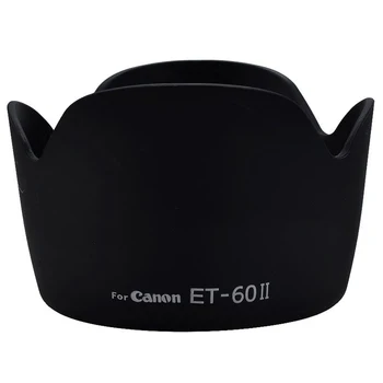 ET-60 II clona pre Canon EF 75-300mm f/4.0-5.6 USM, II, II USM, III & III USM Objektívy, Canon EF-S 55-250 mm JE Objektív