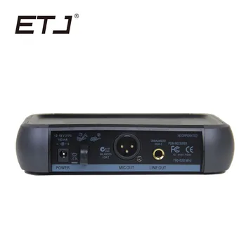 ETJ Značky UHF Profesionálny Bezdrôtový Mikrofón Systém PGX24/BETA58 PGX4 PGX2 Mikrofón