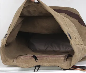 ETN TAŠKA hot predaj kvalitných mužov plátno batoh mužskej módy taška cestovný batoh muž bežné cestovná taška študent školské tašky