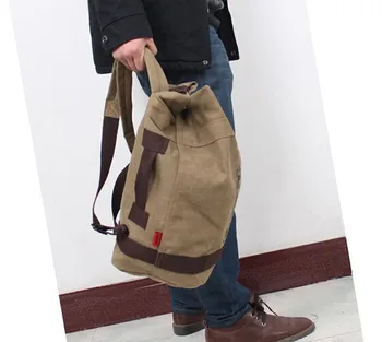 ETN TAŠKA hot predaj kvalitných mužov plátno batoh mužskej módy taška cestovný batoh muž bežné cestovná taška študent školské tašky