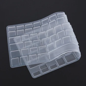 EU/UK Silikónový Kryt Klávesnice Skin Protector pre Apple Pre Macbook Pro 13 15 17 Vzduchu 13 palcový retina