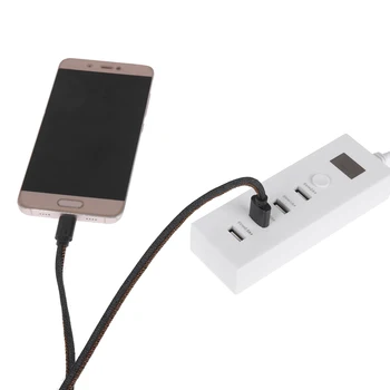 EU/US Universal Plug 4 USB Port Hub, Rýchla Nabíjačka 5V 0,5 A/1A/2A Napájací zdroj Nabíjania Patch Doske Pätice pre Telefón/MP3/Tabliet