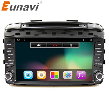 Eunavi 8' Android 6.0.1 Auto GPS, DVD Prehrávač pre Kia Sorento 2016 GPS Navigácia S Rádio, WiFi Kapacitný Displej Bluetooth