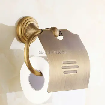 Euro Štýl kúpeľňové Doplnky Lacnejšie Toaletného Papiera Držiak Nepremokavé Medi Vysoká Kvalita Papiera Zásobník PH208