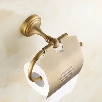 Euro Štýl kúpeľňové Doplnky Lacnejšie Toaletného Papiera Držiak Nepremokavé Medi Vysoká Kvalita Papiera Zásobník PH208