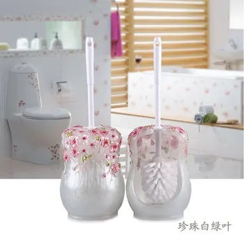 Európa Japonsko vstupnej sviatok dlhá rukoväť wc kefa kožušiny vyhovovali Európskej wc čisté wc kefa.