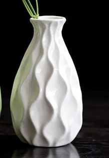 Európska keramická váza domácnosť, dekorácie výrobca veľkoobchod kreatívne domáce remeslá kvet realizovať vybavenie výrobkov