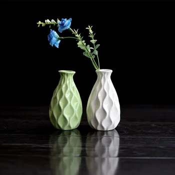 Európska keramická váza domácnosť, dekorácie výrobca veľkoobchod kreatívne domáce remeslá kvet realizovať vybavenie výrobkov