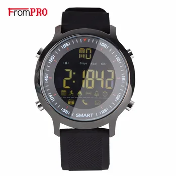 EX18 Smart Profesionálne Potápačské Hodinky Športové Smartwatch Telefón Bluetooth Správy Push Náramkové hodinky 5ATM Vodotesný IP67 SmartWatches