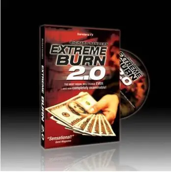 Extrémne Napáliť 2.0 S DVD & Trik -Magický Trik,zblízka,oheň,rekvizity,komédia,Príslušenstvo