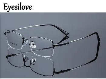 Eyesilove kovové Skončil krátkozrakosť okuliare Nearsighted okuliare dioptrické Okuliare pre mužov, ženy okuliare diopter z -1.0 na -6.0