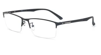 Eyesilove módne pánske business krátkozrakosť okuliare Nearsighted Okuliare veľké optické rám okuliare dioptrické stupeň -1.0 na -6.0