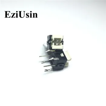 EziUsin 6*6*7 S Červeným Svetlom LED PCB Osvetlenia Klávesnice Dotykový konektor Micro Switch Mini Dotknite sa Tlačidla Tlačidlá Interrupteur urob si sám