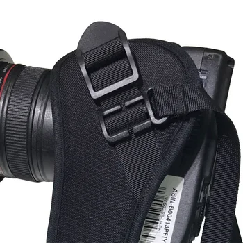 F-1 Rýchly Rýchly Fotoaparát Jediný Ramenný Šatka na Krk Pre Nikon, Sony Pentax Canon 7D 5D Markie D800 A77 VŠETKY DSLR SLR DV Kamery
