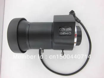 F1.8 1/3 Palca CS Mount 5.0-100 mm DC Auto IRIS Manual Zoom CCTV Objektív pre Kamery