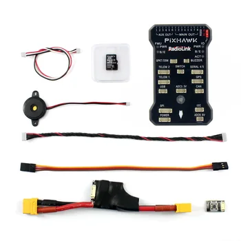 F17883 Radiolink PIX 32 Bit Letu Regulátora & M8N GPS Kombinovaný Set pre AT9/AT10 Diaľkové ovládanie OSD DIY RC Multicopter Drone