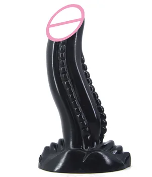 FAAK ohýbanie veľkých dildo realistického zvierat dildo prísavky ženská Masturbácia falošné penis s Granule vaginálnej stimulácii sexuálnych hračiek