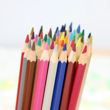 FABER CASTELL 48 farba rozpustná vo vode farba viesť 60 rozpustné vo vode farebné ceruzky umenie maľba akvarelové pastelky, ceruzky