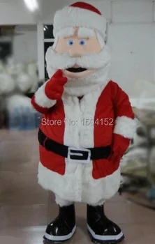 Factory Outlet Santa Claus Cartoon maskot Santa Claus cartoon kostýmy doprava Zadarmo