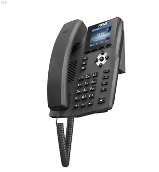Fanvil X3S IP Telefón SOHOIP Telefón Priemysel Telefón 2 SIP Linky HD Voice POE Aktivované Slúchadlá Smart Deskphone