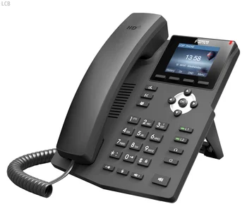 Fanvil X3S IP Telefón SOHOIP Telefón Priemysel Telefón 2 SIP Linky HD Voice POE Aktivované Slúchadlá Smart Deskphone