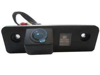 Farba Auta parkovacia Kamera pre ŠKODA ROOMSTER OCTAVIA TOUR FABIA ,s 4,3 Palcový skladacia LCD Monitor