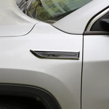 Farby Môjho Života Auto Styling Univerzálnej Veľkosti Odznak Dekorácie Pohyb Výbava Nálepka pre Jeep Compass Renegade 2016 2017 2018 Časti