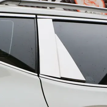 Farby Môjho Života Okno Pilier Výbava Karosérie Dekoratívne Nehrdzavejúcej Ocele Pásy Nálepky Na Nissan X-Trail Xtrail T32 2016
