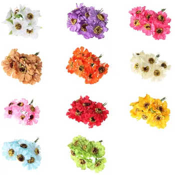 Farebné Vysokej Imitácia Umelého Módne Kvety Pre Domov, Záhradu Svadobné Party Dekorácie, Kvety