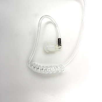 FBI Dohľadu Akustické Air Tube Slúchadlo Headset pre Motorola Walkie Talkie Rádio GP3688 GP300 GP68 EP450 CP040 CP100 CP200