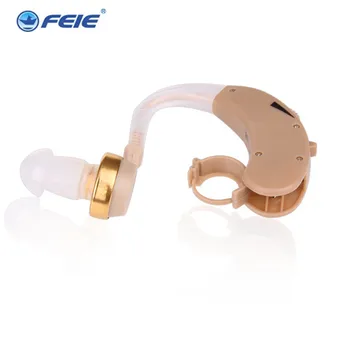 FEIE Najvyššej Kvality Slúchadlové Zosilňovače Zvuku Externé Načúvacie prístroje S-138 ucho nepočujúcich stroj Drop Shipping