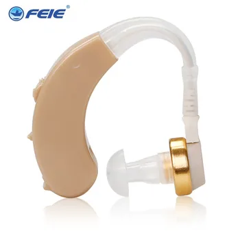 FEIE Najvyššej Kvality Slúchadlové Zosilňovače Zvuku Externé Načúvacie prístroje S-138 ucho nepočujúcich stroj Drop Shipping