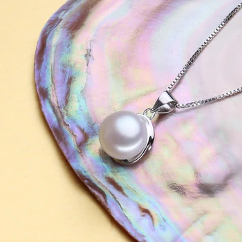 FENASY Pearl Šperky,Prírodné Sladkovodné Perlový Náhrdelník pre ženy,náhrdelníky & prívesky,choker náhrdelník prívesky,šperky box