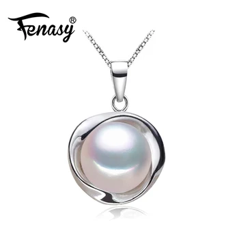 FENASY Pearl Šperky,Prírodné Sladkovodné Perlový Náhrdelník pre ženy,náhrdelníky & prívesky,choker náhrdelník prívesky,šperky box