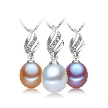 FENASY České Náhrdelník Pearl Šperky, náhrdelníky & prívesky, kvetinové Šperky,náhrdelníky ženy 925 strieborný náhrdelník pre ženy