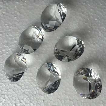Feng Shui 300pcs 40 mm Jasné Farby Kryštál Diamantu ,Diamant Hmotnosť Papiera pre Valentines Suvenírov & Narodeninám