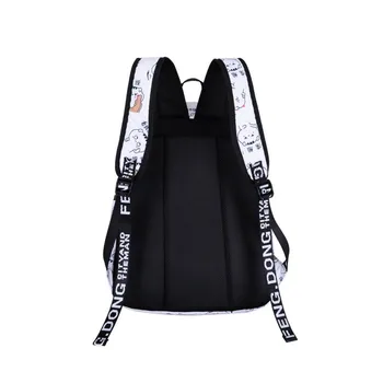 FengDong ženské módne školský batoh usb školské tašky pre dievčatá čierny batoh plusch loptu dievča aktovka motýľ dekorácie